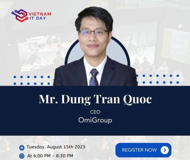 🔵 CEO OMIGROUP TRẦN QUỐC DŨNG THAM DỰ VIETNAM IT DAY TẠI ÚC