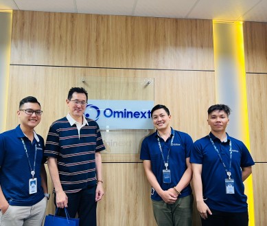 Văn phòng OmiGroup tại Thành phố Hồ Chí Minh vinh dự đón tiếp đoàn công tác của Omron